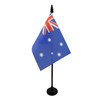 Australia Table Flag 4'' x 6'' - Australian Desk Flag