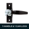 SUMMIT DOORWARE Adams Rite Style Door Handle | Deadlatch Lever