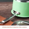 HOMICHEF 2.5 QT Mint Green Nickel Free Stainless Steel Saucepan