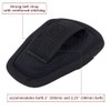 ROCOTACTICAL Open Top Nylon Single Handcuff Case, Quick Release Open