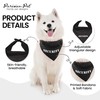 Parisian Pet Security Dog Bandana, Small