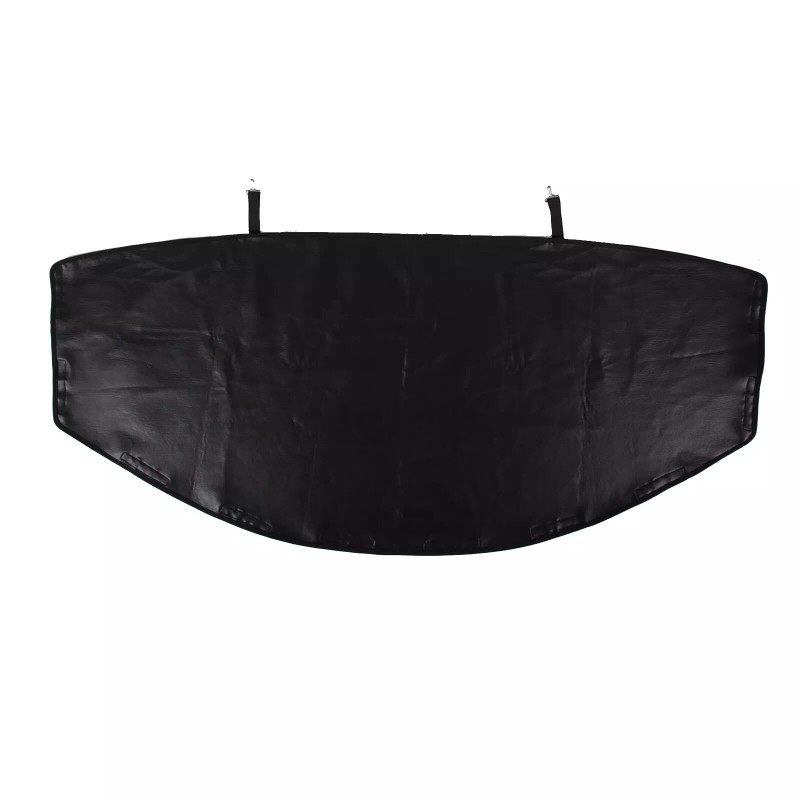 Ynei Pu Leather Rear Trunk Shelter Cargo Cover Sunshade Fits