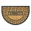 H.U.T Home Styles Tapete De Entrada Welcome Fibra De Coco