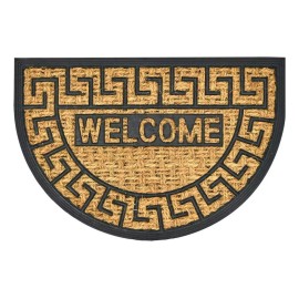 H.U.T Home Styles Tapete De Entrada Welcome Fibra De Coco Decorativo Envio