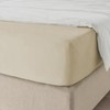 My home store Fitted Sheet 25 cm Deep Brushed Microfiber