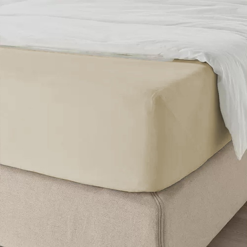 My home store Fitted Sheet 25 cm Deep Brushed Microfiber
