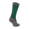 SEALSKINZ Raynham Unisex Waterproof Mid-Length Socks for Running, Trekking, Camping