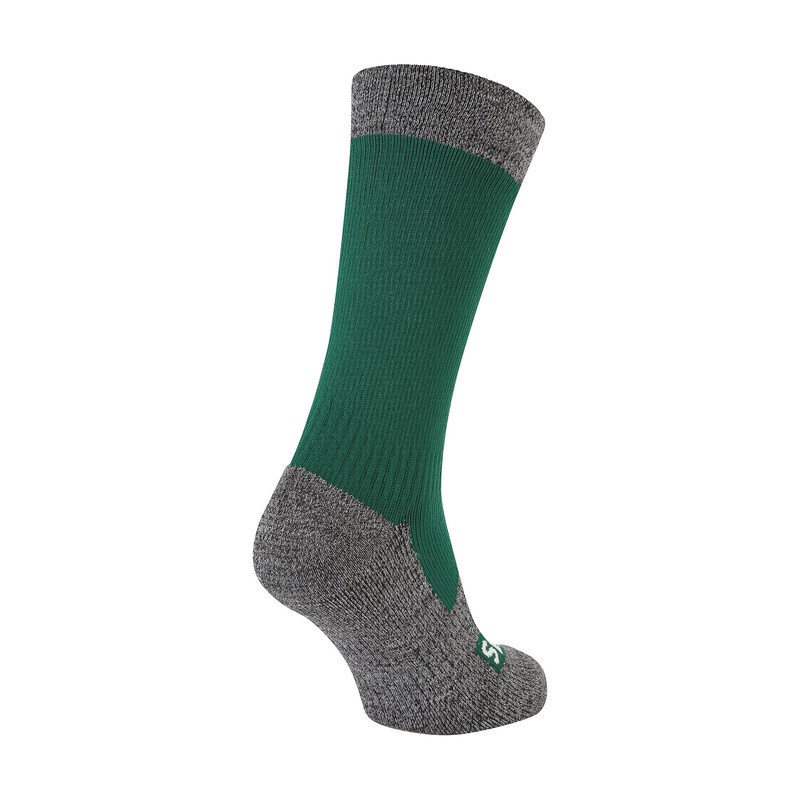 SEALSKINZ Raynham Unisex Waterproof Mid-Length Socks for Running, Trekking, Camping