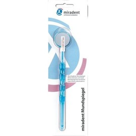 Miradent Stomatoscope Anti-Mist Blue/Transparent/Pack of 1