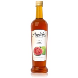 Amoretti Premium Syrup, Guava, 25.4 Ounce