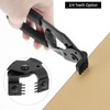 QWORK Leather Belt Hole Punch Tool Silent Pliers, 6.7" Leather