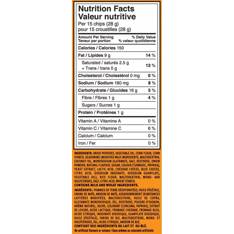 Pringles 10 packs of Pringles Cheddar Cheese Flavor 156g each