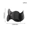 PENKOHOME 12Pcs Hot Roller Clips Plastic Hot Hair Curler Claw