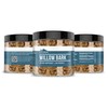 Earthborn Elements Willow Bark Extract (200 Capsules) Pure & Undiluted,