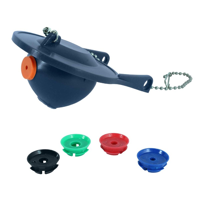FlushLine Universal 3-in. Toilet Tank Flapper 630-0207 for Mansfield Toilets