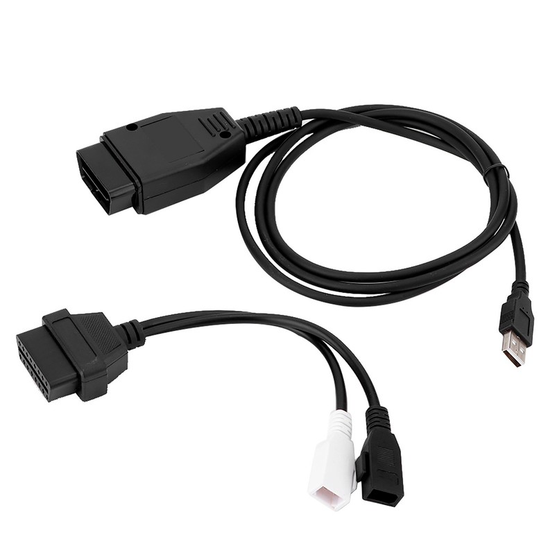 Galletto 1260 ECU Chip Tuning Tool EOBD/OBD2/OBDII Car Diagnostic Cable