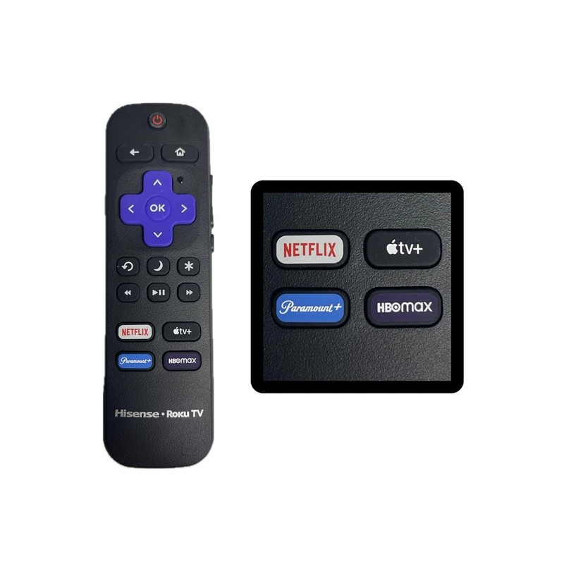 generic OEM Part - Remote Control for Hisense Roku TV