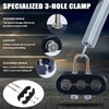 Cheemuii 2 PCS 25" Single Tender Spring Kit Heavy Duty