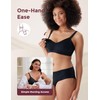 momcozy Nursing Bra Pumping FB021 Black