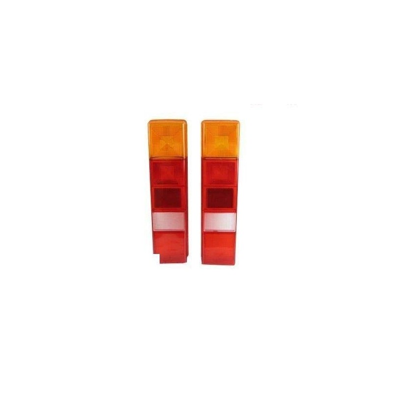 Tpuk Flatbed Luton Rear Lamp Light Lens Pair For Transit
