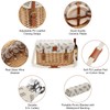 WILLOW WEAVE Picnic Basket with Table, Wine Picnic Basket Set