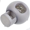 Cord Stopper, 1-Hole, for Cords, Band Clamp Jacket, Clothing, Backpack,