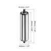PATIKIL Conveyor Wheels 2 Inch Diameter 10 Inch Stainless Steel
