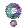 TFANUO Stainless Steel Wind Chime 3D Hanging Wind Spinner 25