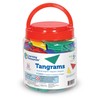 Learning Resources Classpack Tangrams, Math Manipulative, Geometric Shapes, Puzzle, 4