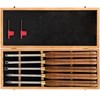 IMOTECHOM 5-Pieces Carbide Tipped Woodturning Tools Lathe Chisel Set with