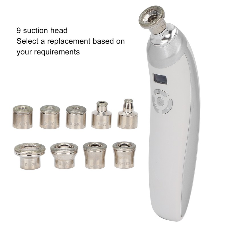 Handheld Diamond Microdermabrasion Machine Professional Microdermabrasion Device Blackhead Removal Skin