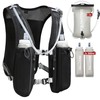Running Hydration Vest for Women and Men, 8 Pocket, Quick
