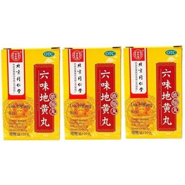 Liu Wei Di Huang Wan, High Concentrated (120 Pills) - 3 Boxes