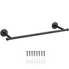OROPY Industrial Pipe Clothing Rack, Wall Mounted Clothes Rack, Closet