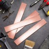 10 Pcs 99.99% Pure Copper Anode Strip, 5.9''x0.98''x0.04'' Copper Plate