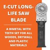 Fein Starlock Max E-Cut Long-Life Saw Blade - Precision Cutting