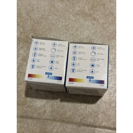 Hyperikon PAIR OF HYPERIKON MR16 GU10-50 LED BULB 5000k 460 LUMENS CRYSTAL WHITE GLOW