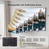 BONTEC TV Wall Mount Tilting for 23-60 inch TVs, Low