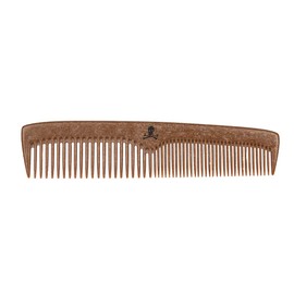 The Bluebeards Revenge, Liquid Wood Beard And Moustache Comb For Men, Plastic Free Fine And Medium Tooth Pocket Styling Comb