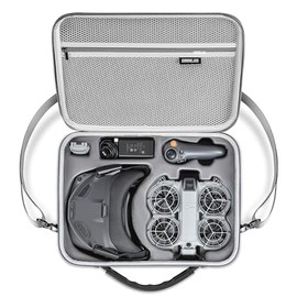 STARTRC Case for Neo 2 Accessories, Portable PU Carry bag for DJI Neo 2 Motion Fly More Combo for RC Motion 3,Goggles N3,Charging Hub
