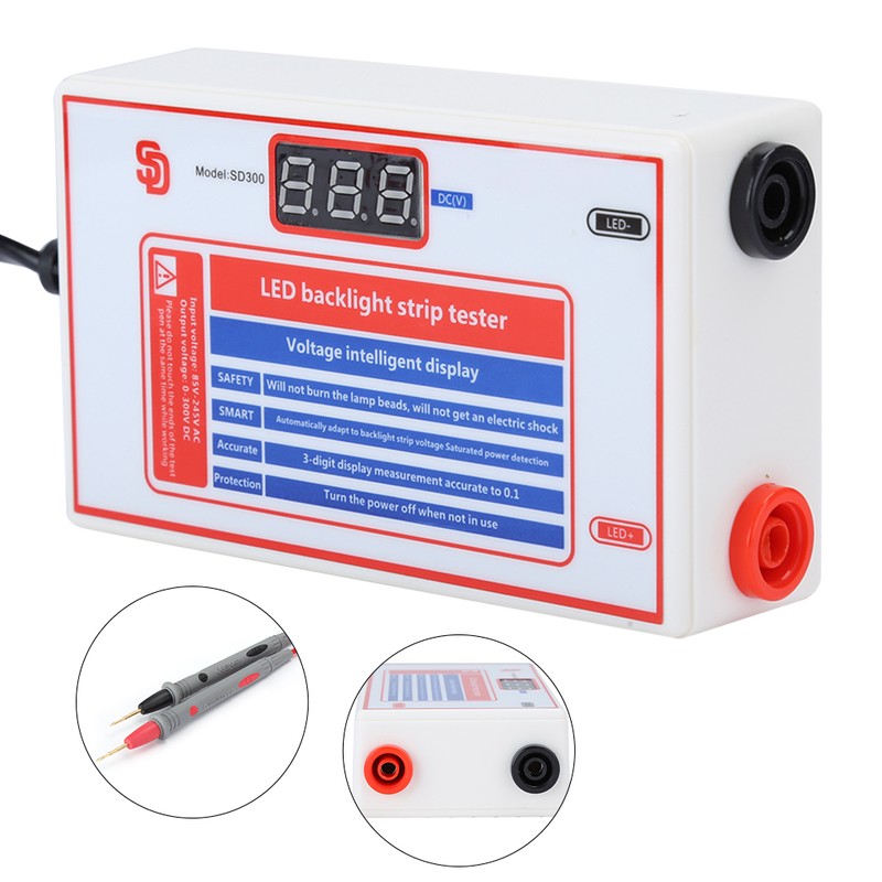 SD300 High Brightness LED Light Bar Tester Free Split Screen