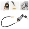 Ignition Switch Assembly with Keys for Evolution Golf Cart 2.04.0028