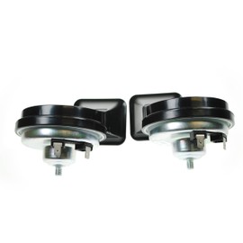 Maypole 12V Lo & Hi Windtone Horns For Cars & Motorcycles