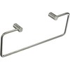 Zack 40260 12 x 29 cm Civio Towel Holder Swivelling