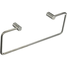 Zack 40260 12 x 29 cm Civio Towel Holder Swivelling