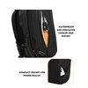 Vacuum Seal Travel Backpack 70L Expandable Air Compression System, Water