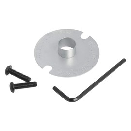 Trend Direct-Fit 16mm Guide Bushing for Precision Milling with Trend T4 Router and Hinge Jigs GB/T4/160