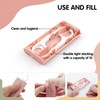RAZOKO Dental Floss Portable Case, Storage 10 Picks Floss in