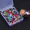 Whaline 20,000 Pcs Bulk Loose Sequins Round Cup Sequins Iridescent