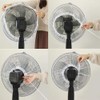 Asekonc 2 Pack Round Electric Fan Guard Dust Cover，Damp-Proof Cover